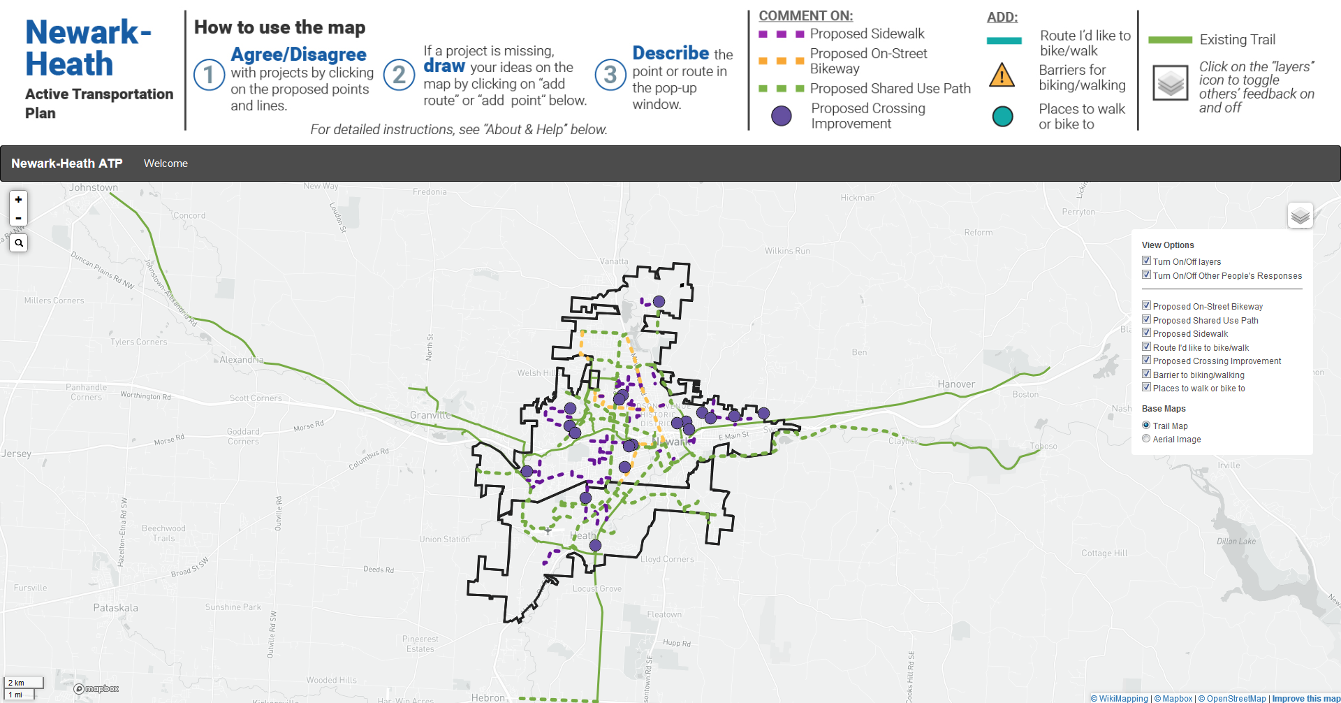 Licking County Active Transportation